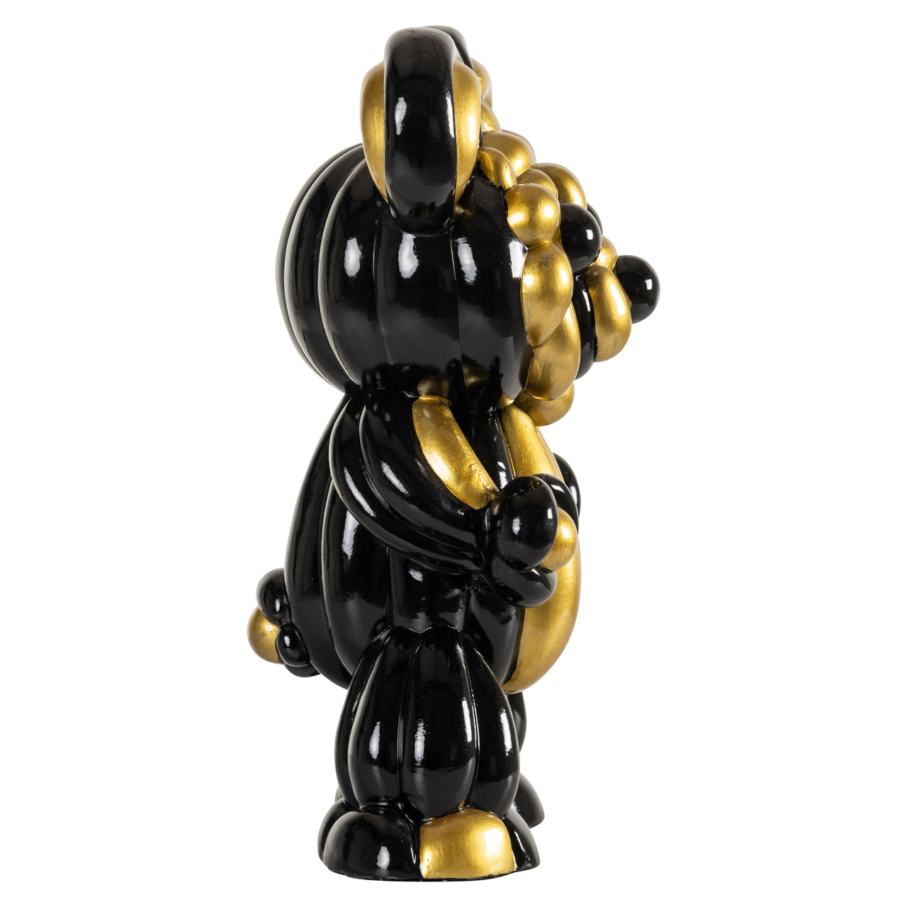 Richmond Möbel | Dekoratives Objekt Silly | Black-gold
