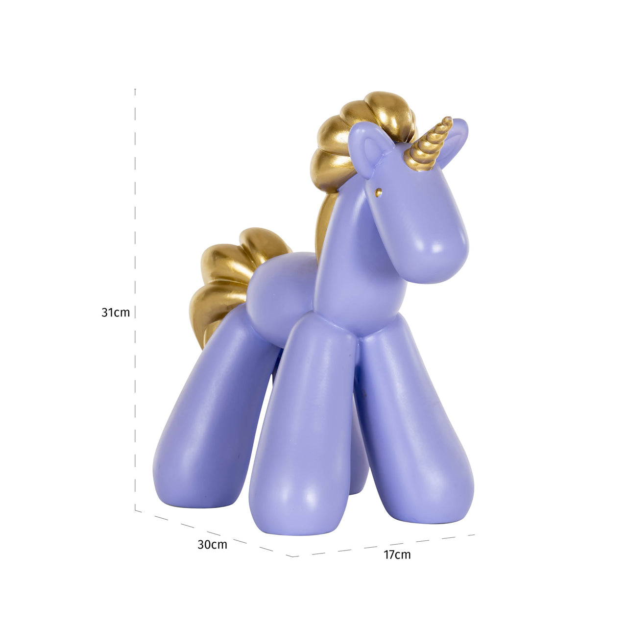 Dekoratives Objekt Unicorn
