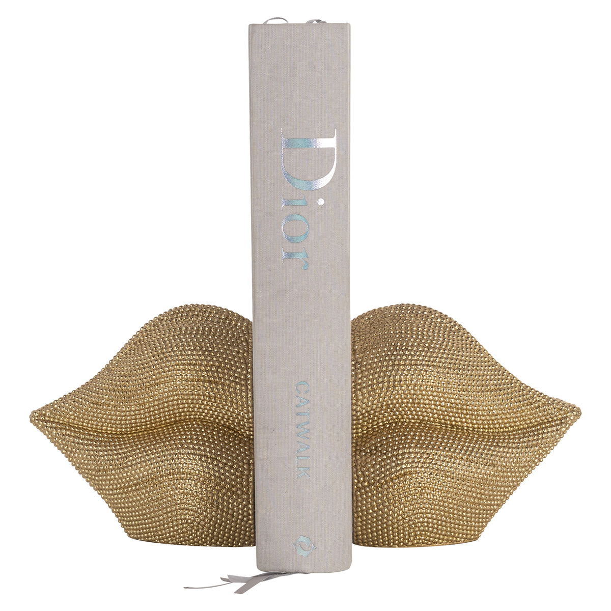 Richmond Möbel Buchständer Kiss gold | 211344