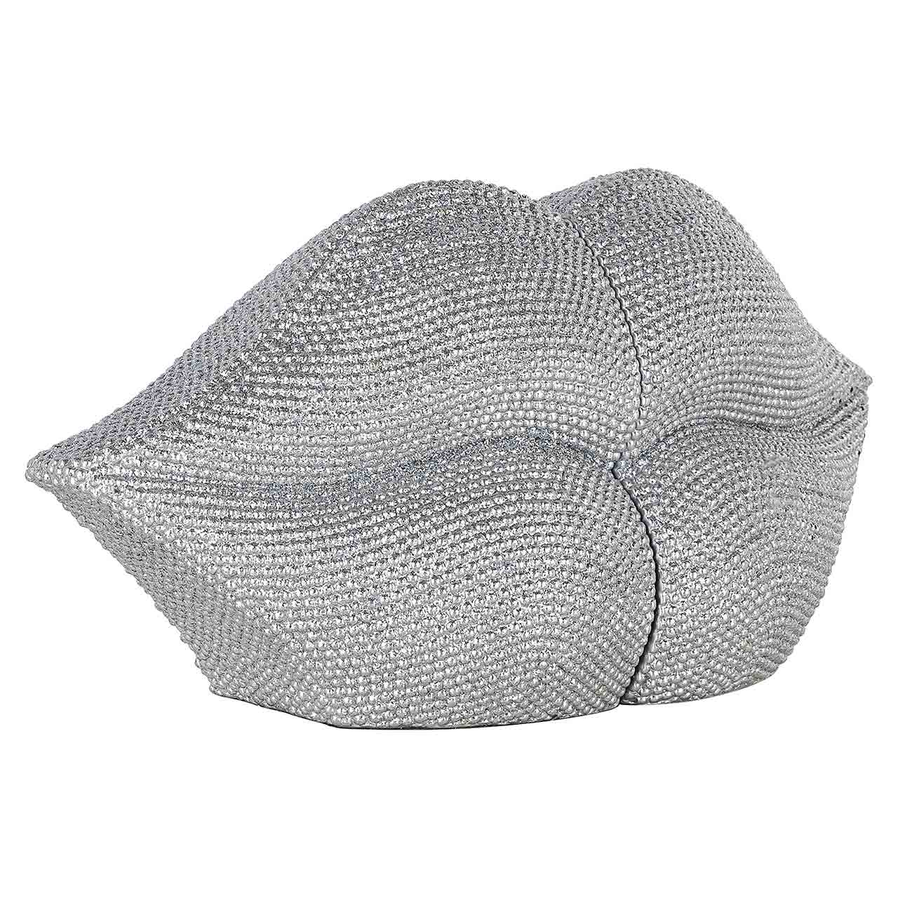 Richmond Möbel | Deko-Objekt Buchständer Kiss | Silber