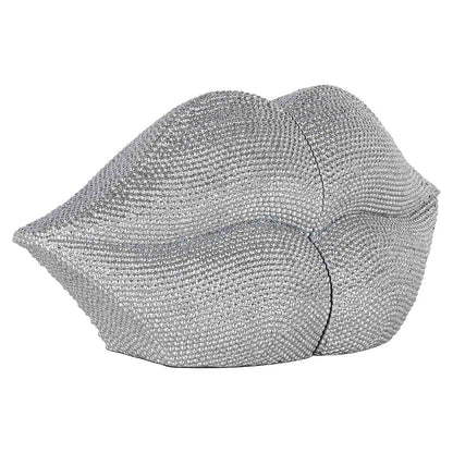 Richmond Möbel | Deko-Objekt Buchständer Kiss | Silber