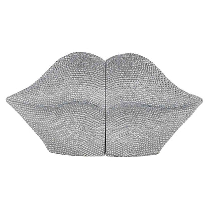 Richmond Möbel | Deko-Objekt Buchständer Kiss | Silber