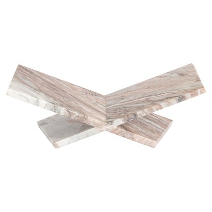 Richmond Möbel Buchständer Belicia blush beige | 213578