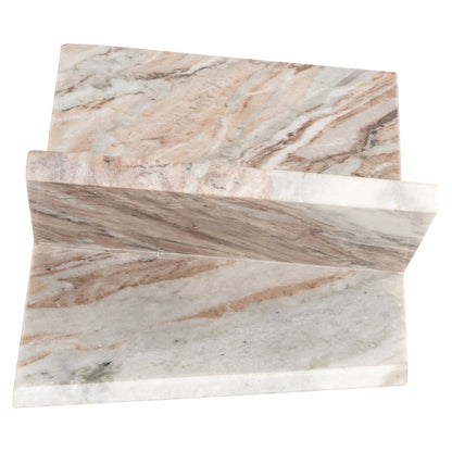 Richmond Möbel Buchständer Belicia blush beige | 213578