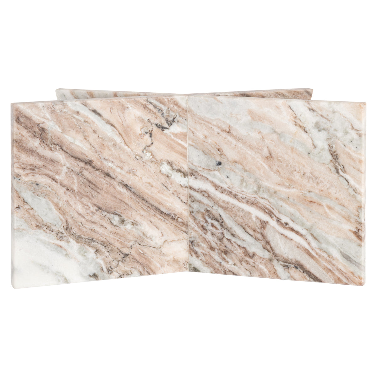 Richmond Möbel Buchständer Belicia blush beige | 213578