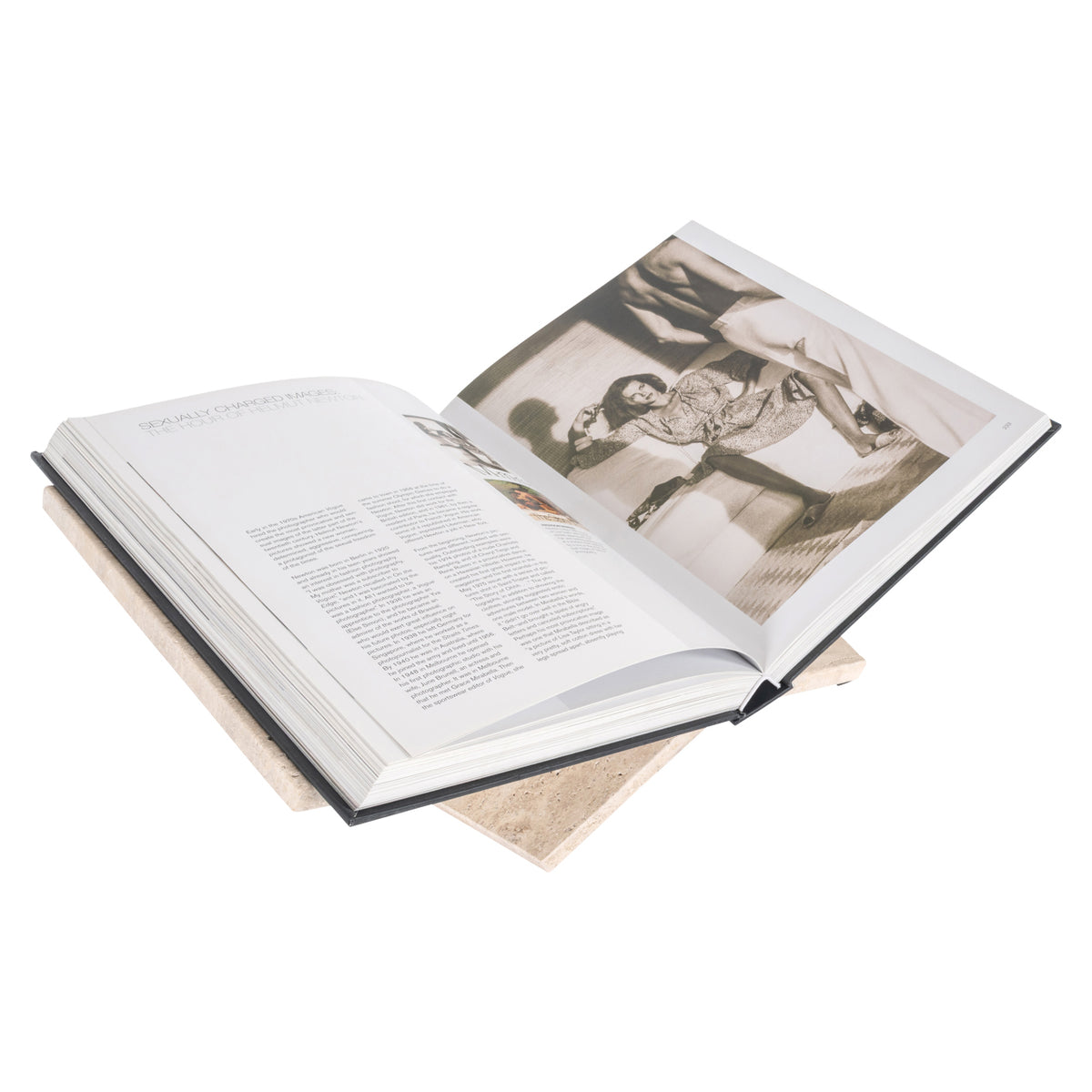 Richmond Möbel Buchständer Belice beige | 213579