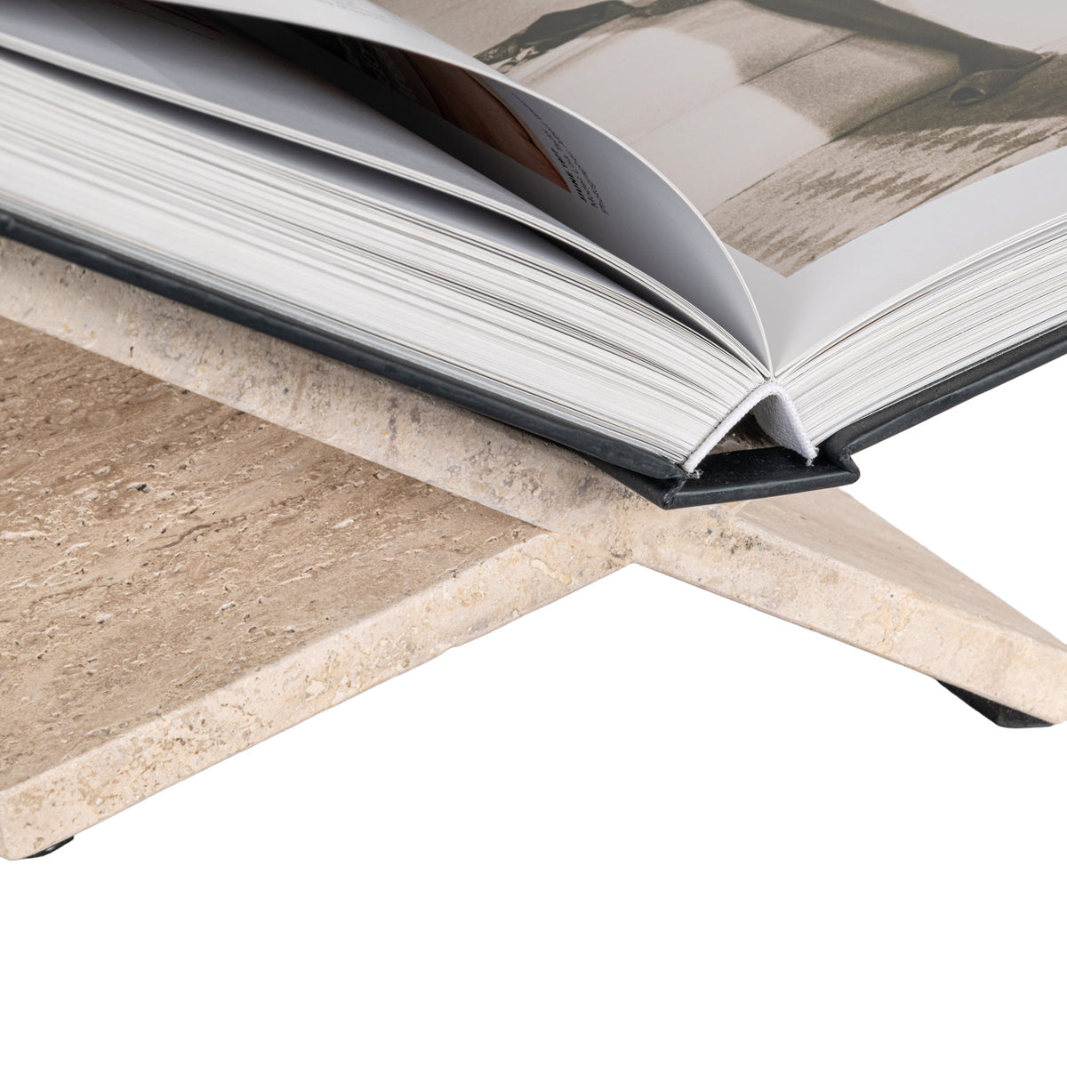 Richmond Möbel Buchständer Belice beige | 213579