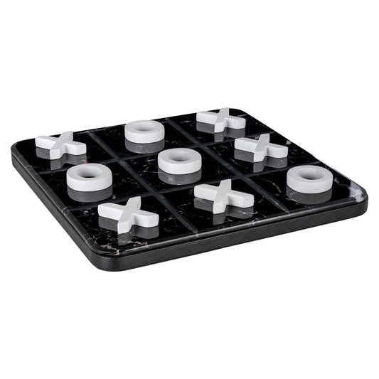 Richmond Möbel Dekoratives Spiel Trixi Tic-Tac-Toe black/white | 211494