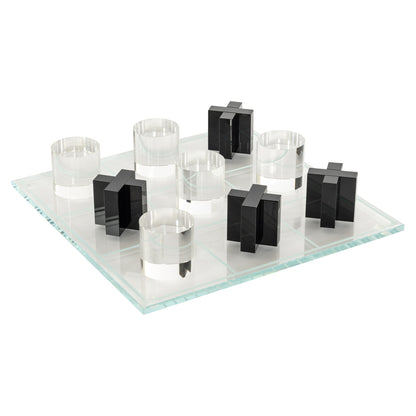 Richmond Möbel Dekoratives Spiel Zala Tic-Tac-Toe black | 212688