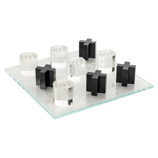 Richmond Möbel Dekoratives Spiel Zala Tic-Tac-Toe black | 212688