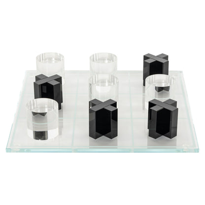 Richmond Möbel Dekoratives Spiel Zala Tic-Tac-Toe black | 212688