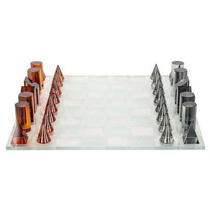 Richmond Möbel Dekoratives Spiel Zyenna chessboard brown | 212689