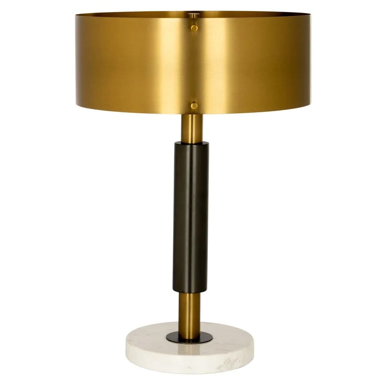 Richmond Möbel | Tischlampe Emine | Gold