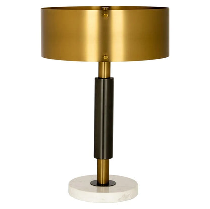 Richmond Möbel | Tischlampe Emine | Gold