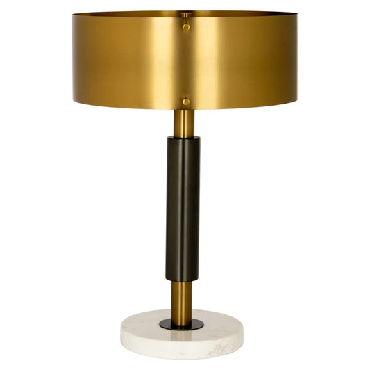 Richmond Möbel | Tischlampe Emine | Gold