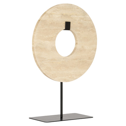 Richmond Möbel | Dekoratives Objekt Manou | Beige