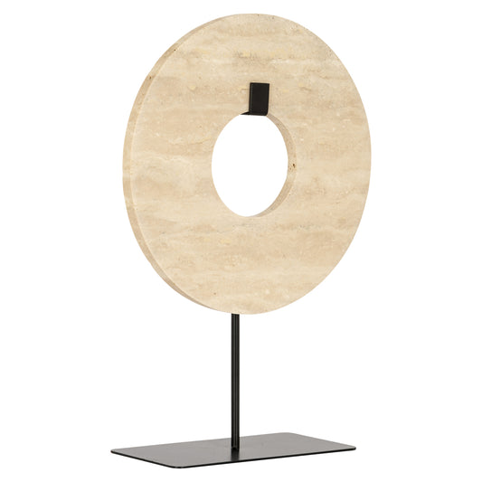 Richmond Möbel Dekoratives Objekt Manou beige | 212158