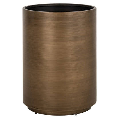 Richmond Möbel Pflanzgefäß Dira brushed gold | 213235