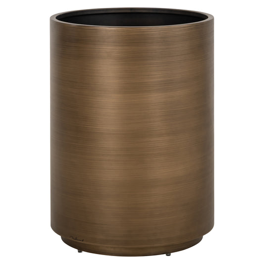 Richmond Möbel Pflanzgefäß Dira brushed gold | 213235