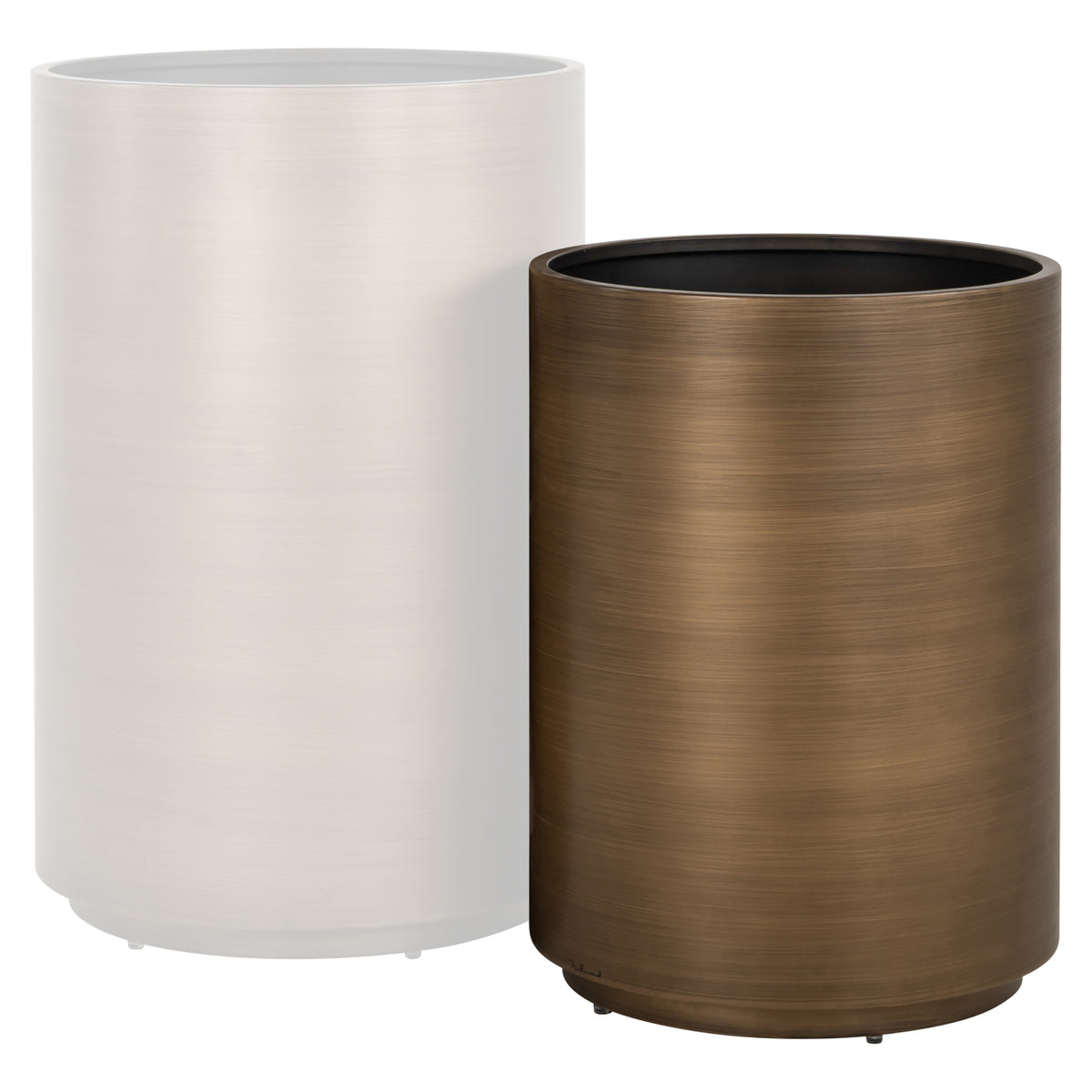 Richmond Möbel Pflanzgefäß Dira brushed gold | 213235