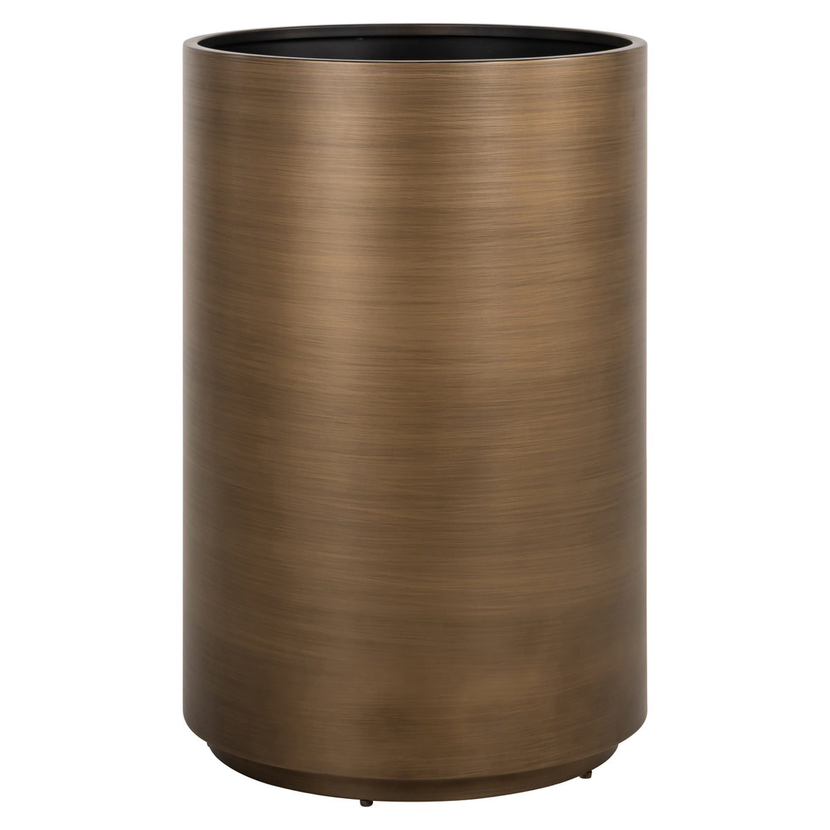 Richmond Möbel Pflanzgefäß Dira brushed gold | 213236