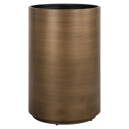 Richmond Möbel Pflanzgefäß Dira brushed gold | 213236