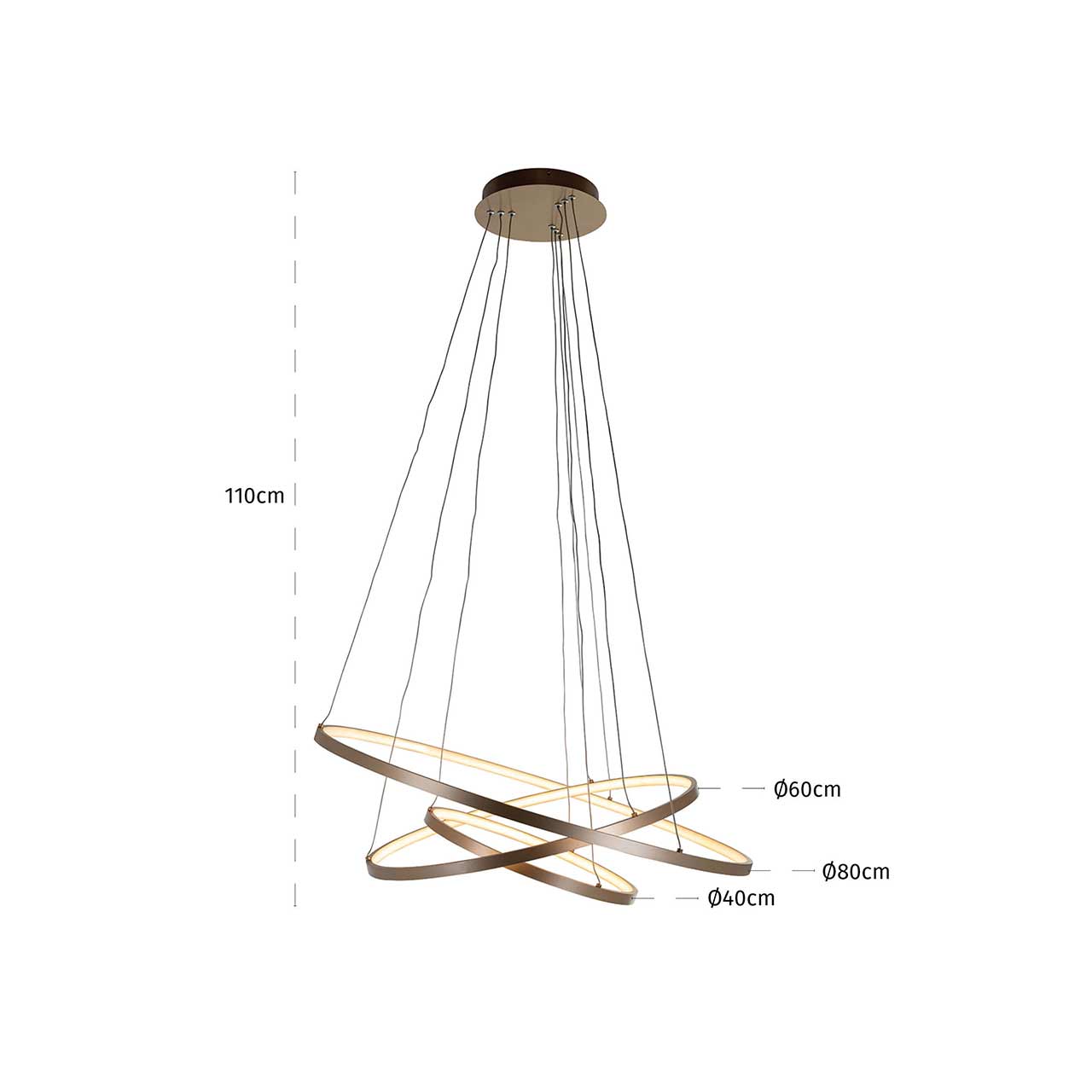 Pendelleuchte Amira