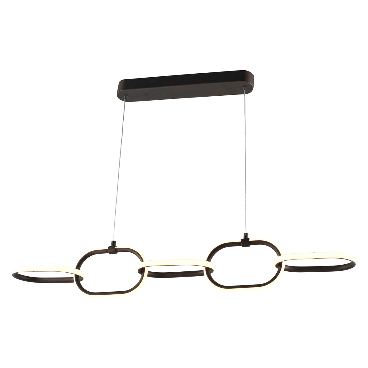 Richmond Möbel Pendelleuchte Layn bronze | 213257