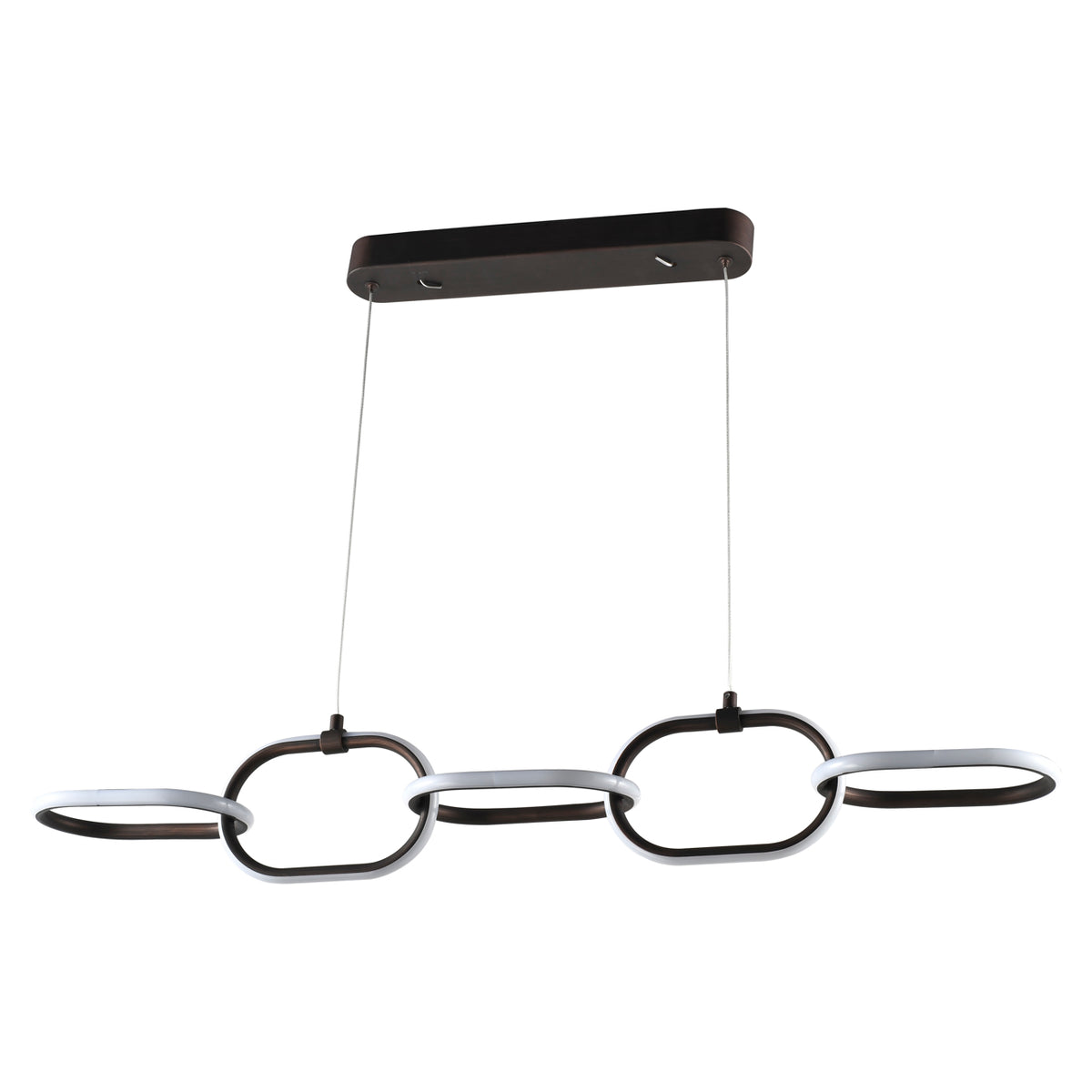 Richmond Möbel Pendelleuchte Layn bronze | 213257