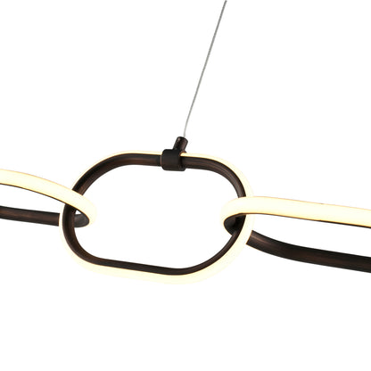Richmond Möbel | Pendelleuchte Layn | Bronze