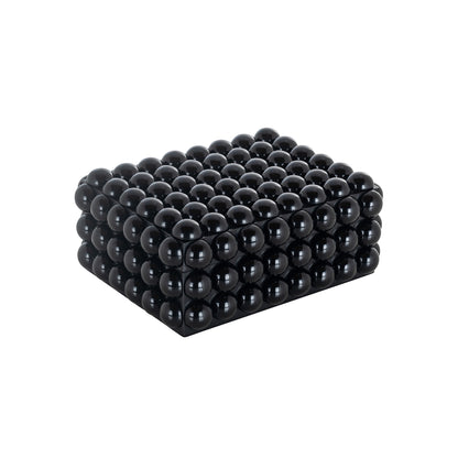 Richmond Möbel | Aufbewahrungsbox Batool | Black