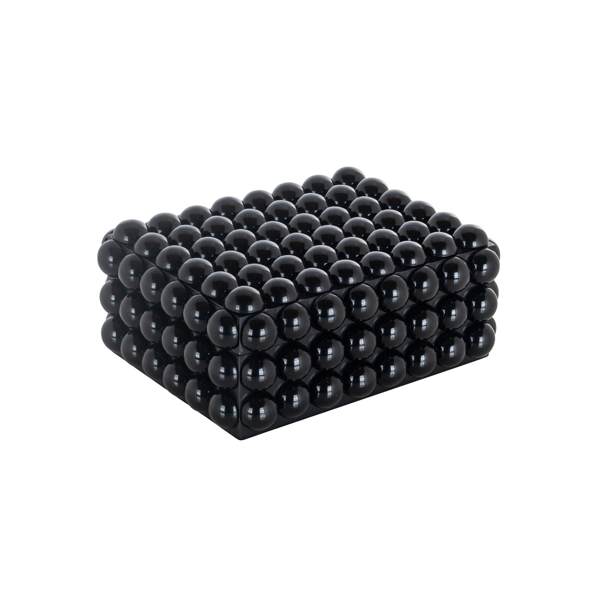 Richmond Möbel Aufbewahrungsbox Batool black | 211133