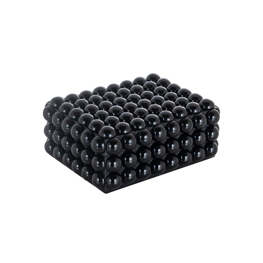 Richmond Möbel Aufbewahrungsbox Batool black | 211133