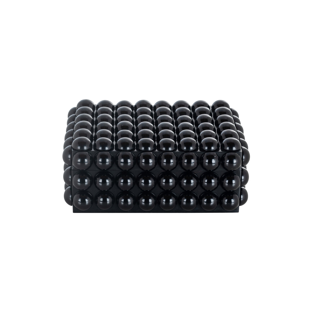 Richmond Möbel Aufbewahrungsbox Batool black | 211133