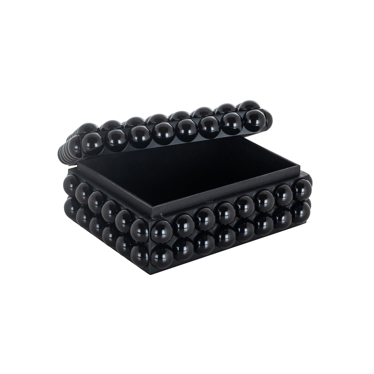 Richmond Möbel Aufbewahrungsbox Batool black | 211133