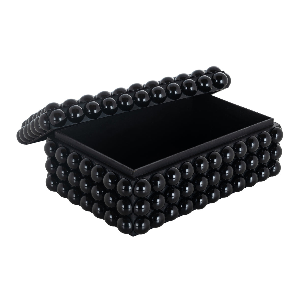 Richmond Möbel Aufbewahrungsbox Batool black | 211134