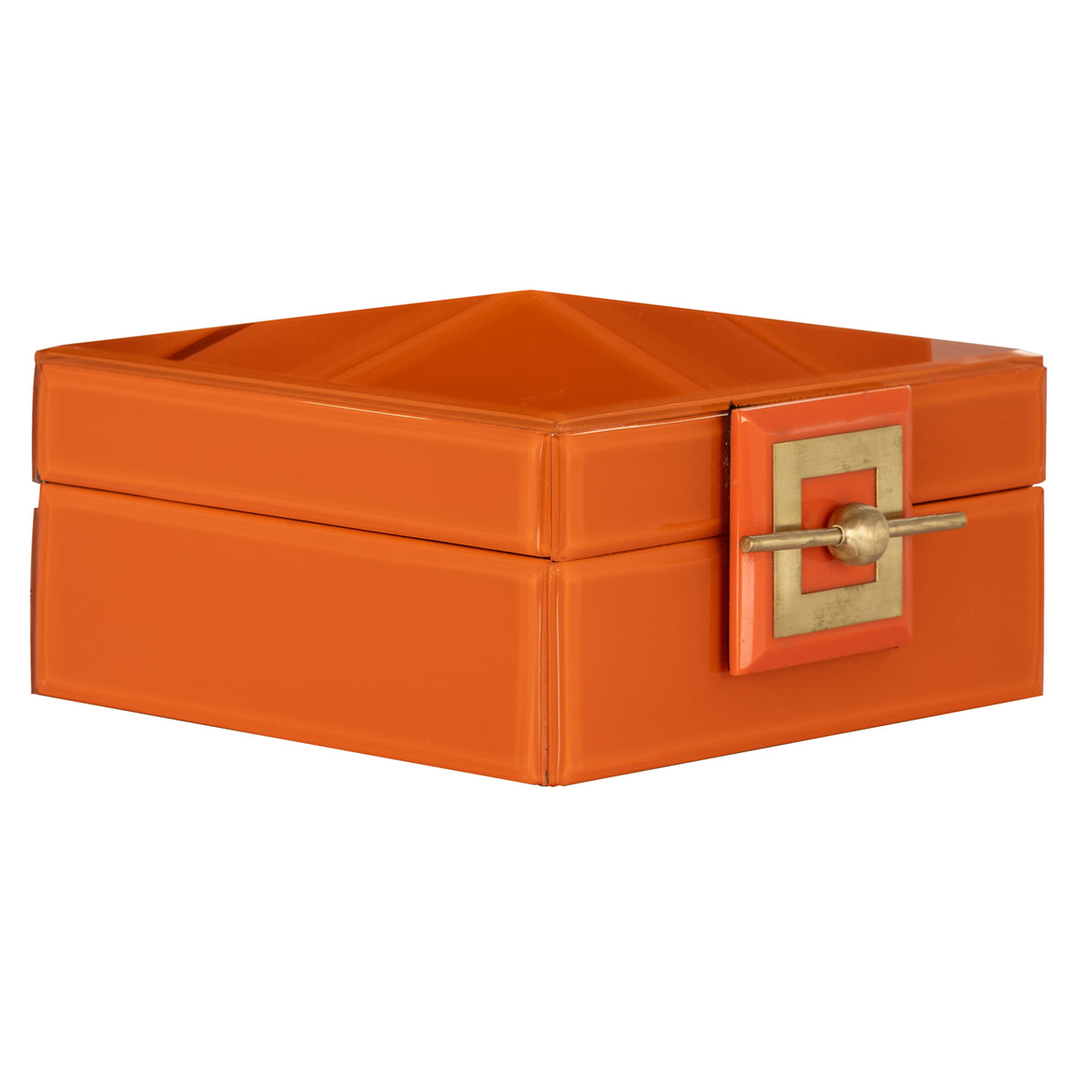 Richmond Möbel Aufbewahrungsbox Bodine orange | 212095