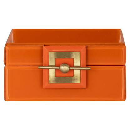 Richmond Möbel Aufbewahrungsbox Bodine orange | 212095