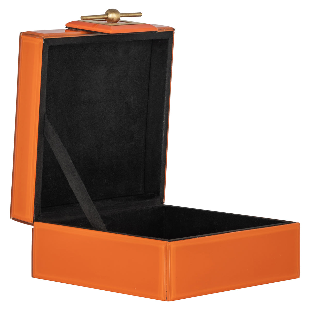 Richmond Möbel Aufbewahrungsbox Bodine orange | 212095