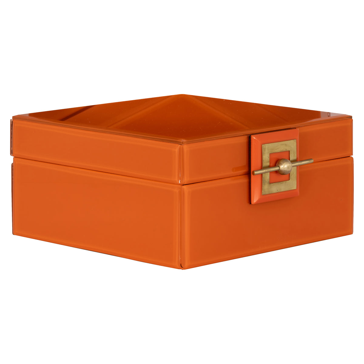 Richmond Möbel Aufbewahrungsbox Bodine orange | 212096