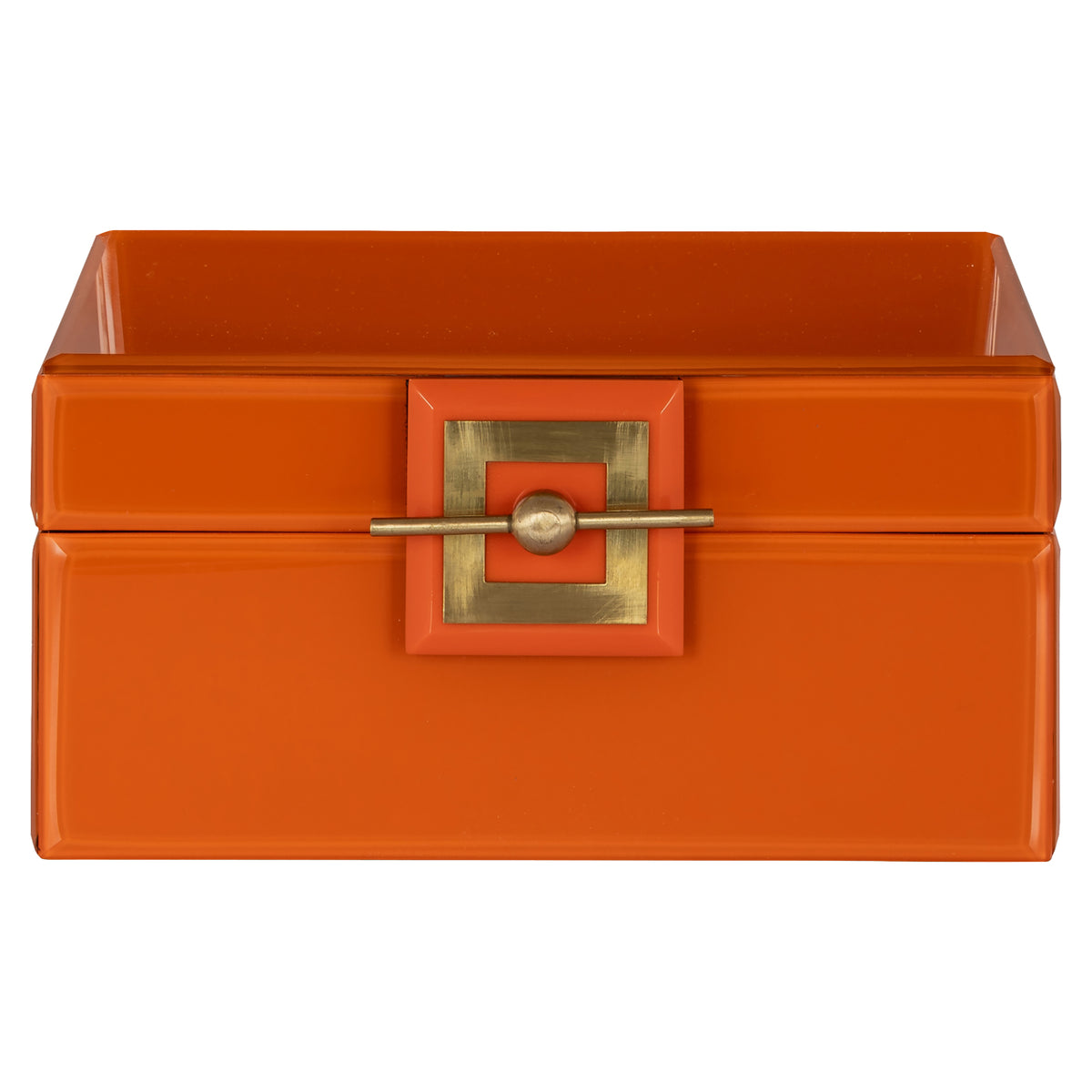 Richmond Möbel Aufbewahrungsbox Bodine orange | 212096