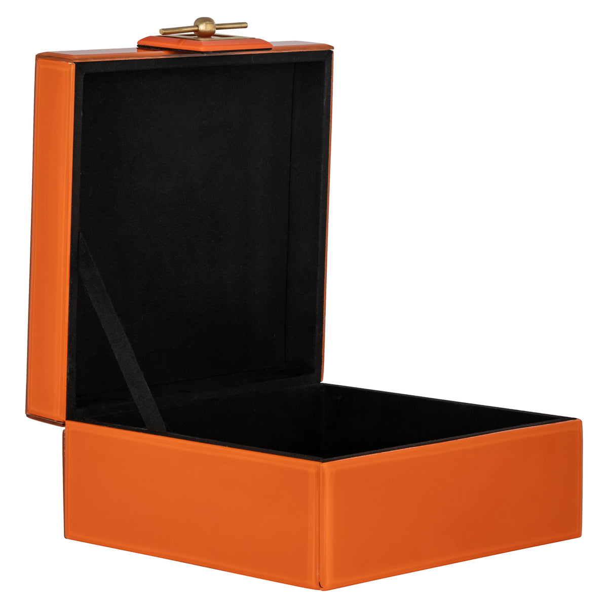 Richmond Möbel Aufbewahrungsbox Bodine orange | 212096