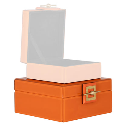 Richmond Möbel Aufbewahrungsbox Bodine orange | 212096