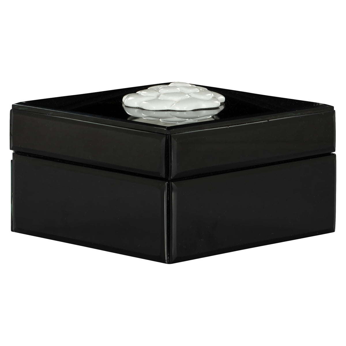 Richmond Möbel Aufbewahrungsbox Lune black/white | 212090