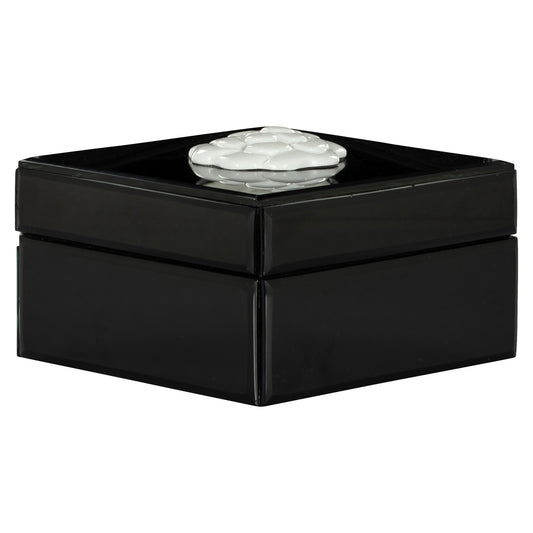 Richmond Möbel Aufbewahrungsbox Lune black/white | 212090