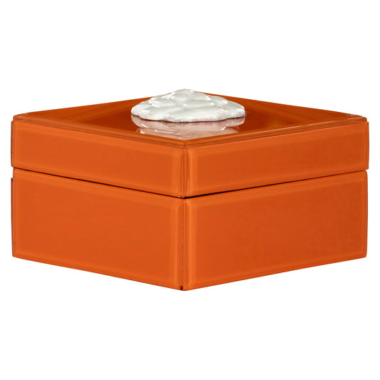 Richmond Möbel Aufbewahrungsbox Lunia orange | 212091