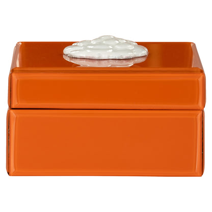 Richmond Möbel | Aufbewahrungsbox Lunia | Orange