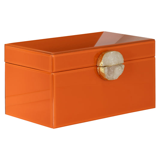 Richmond Möbel Aufbewahrungsbox Lia orange | 212092