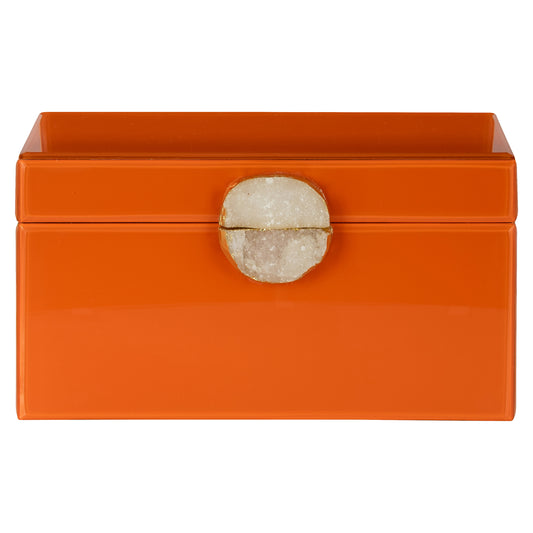 Richmond Möbel Aufbewahrungsbox Lia orange | 212092