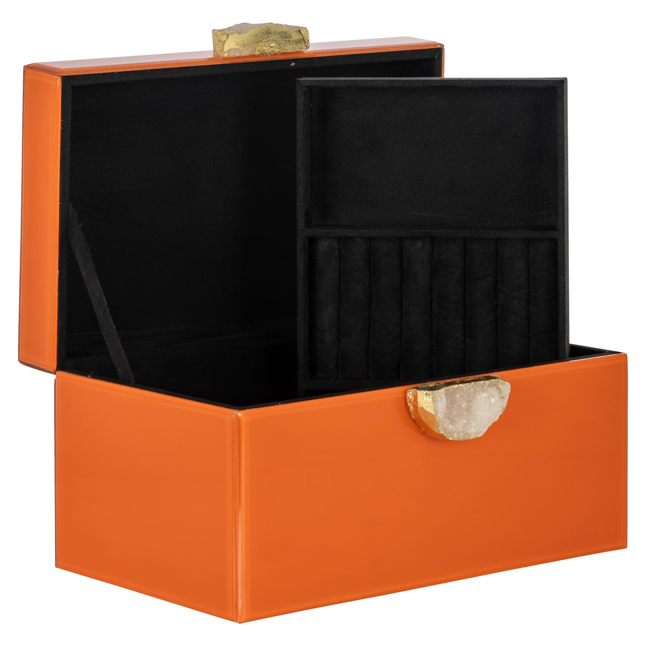 Richmond Möbel | Aufbewahrungsbox Lia | Orange